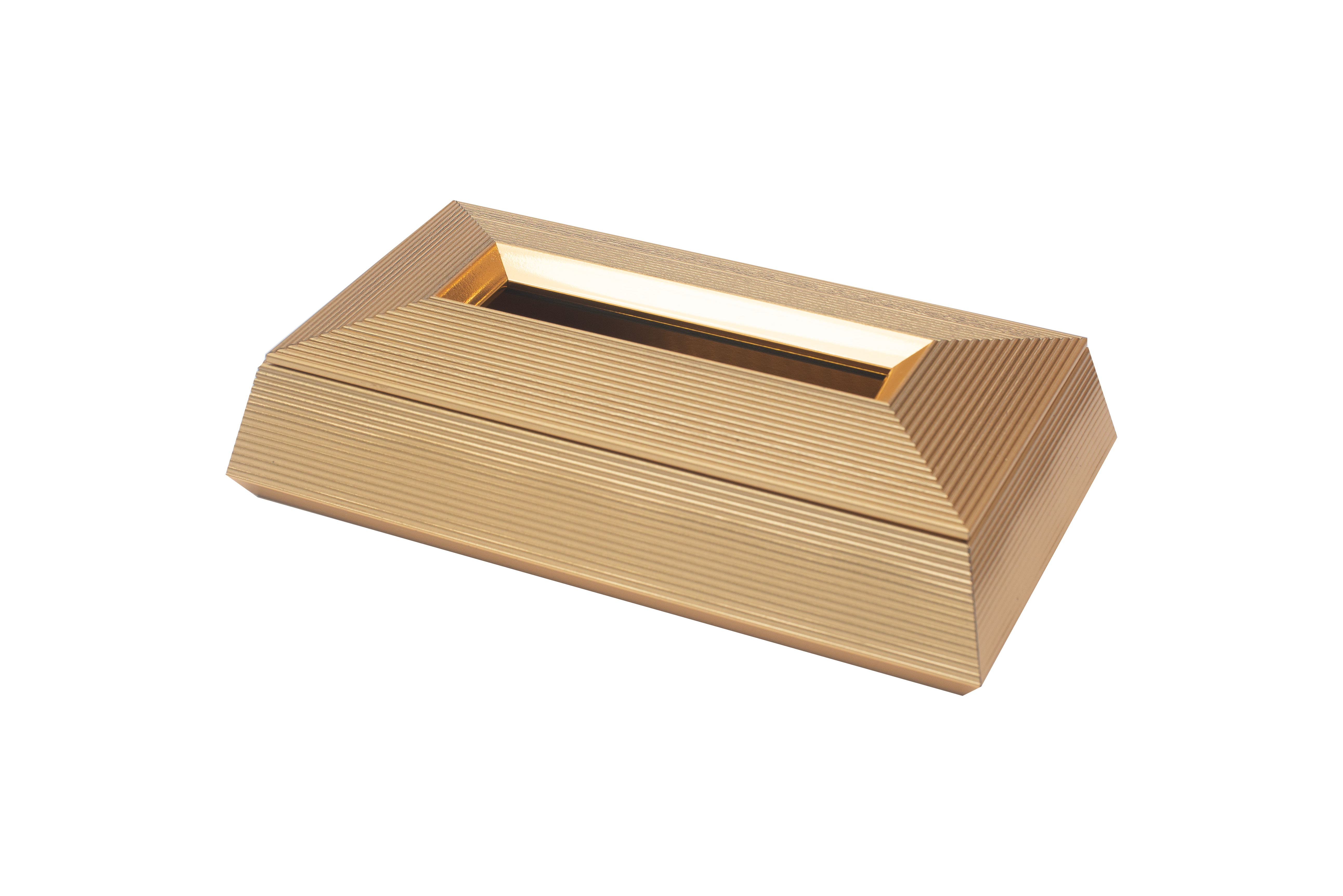 TISSUE BOX Gold