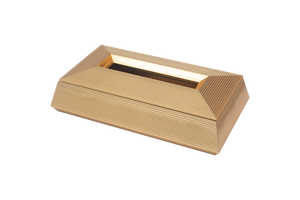 TISSUE BOX Gold