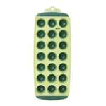 Falez Silicone Ice Cube Tray Light Green Color