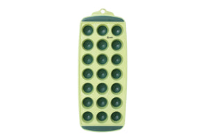 Falez Silicone Ice Cube Tray Light Green Color