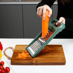 Falez Grater Sharp Stainless Steel Green Color