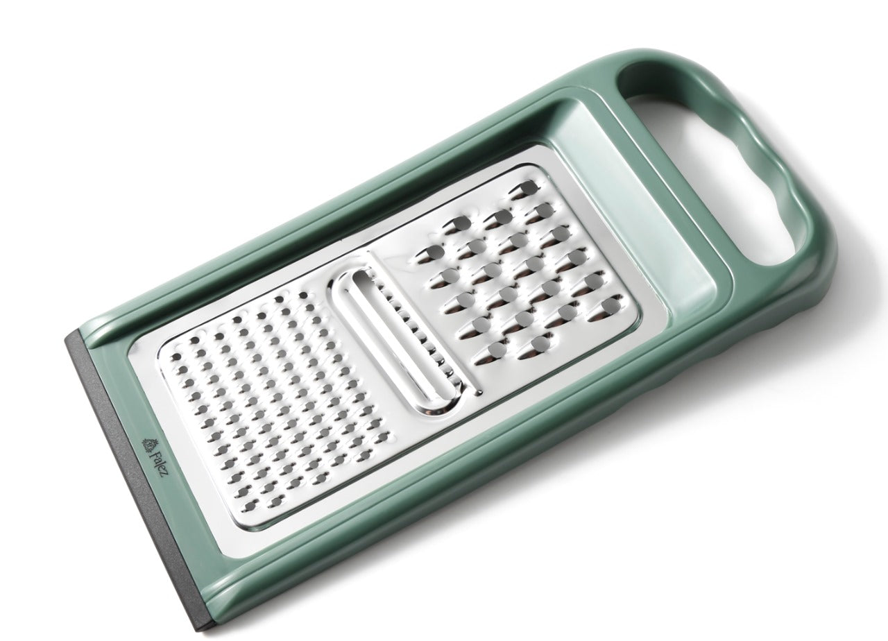 Falez Grater Sharp Stainless Steel Green Color
