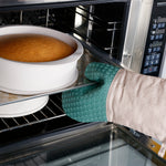 Falez Silicone Oven Glove Light mitts pot holder Baking Accessories Bakeware Tools utensils Gadgets