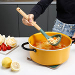 Falez Silicone Soup Laddle With Handle