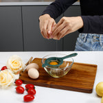 Falez Egg Slicer Light Green Colour Kitchen Tools Gadgets utensils Baking Bakeware Accessories