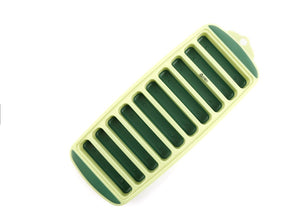 Falez Silicone Ice Cube Trays Green Color