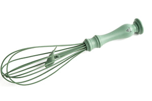 12 INCH SILICONE EGG WHISK GREEN
