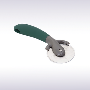Falez Nylon/Stainless Steel Pizza Cutter Green/Grey Color