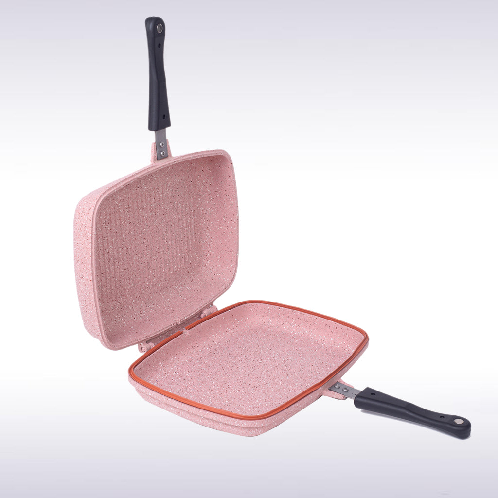 Double Grill Pink 34 CM